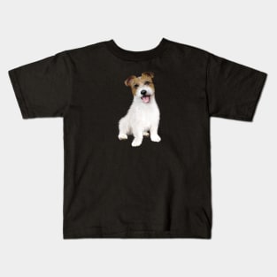 Jack Russell Terrier (shaggy) - Just the Dog Kids T-Shirt